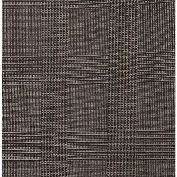 Kenneth Cole Reaction Men's Slim-Fit Stretch Suit Jacket Tan Brown Plaid 40L NWT - Picture 5 of 5